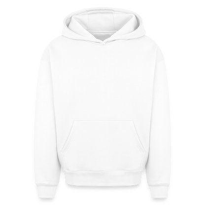 Hessen Color – Oversized Heavyweight Unisex Hoodie - Weiß