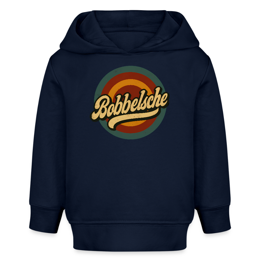Bobbelsche - Stanley/Stella Bio Hoodie BABY CRUISER - Navy