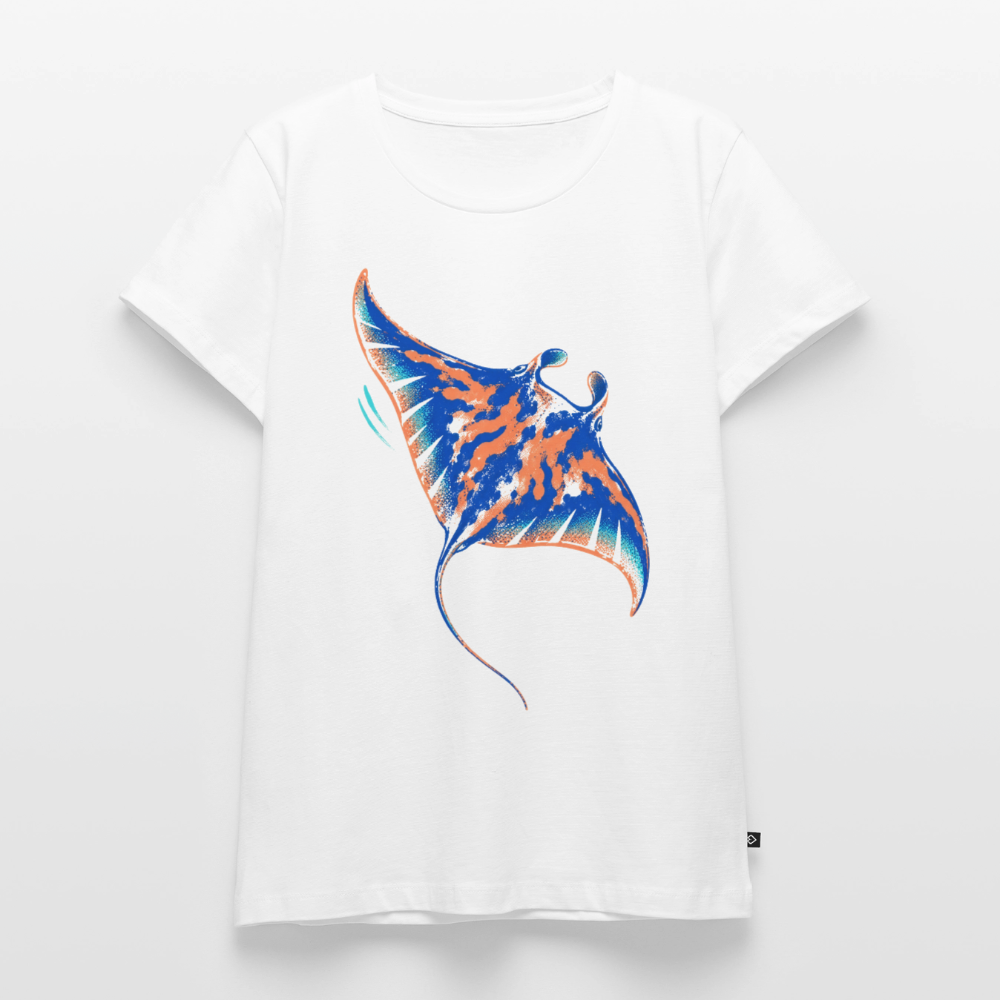 Manta Ink – Frauen Premium T-Shirt - Weiß