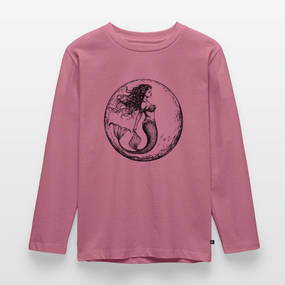 Mystic Mermaid - Kinder Premium Langarmshirt - by Artful Alchemist