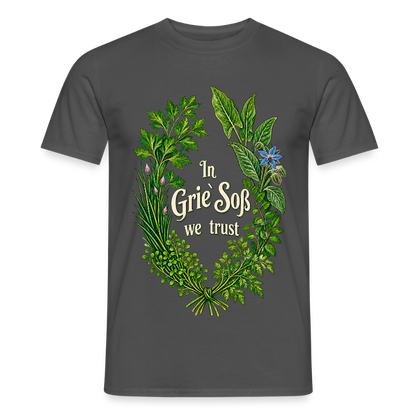 In Grie` Soß we trust - Männer T-Shirt - by Artful Alchemist
