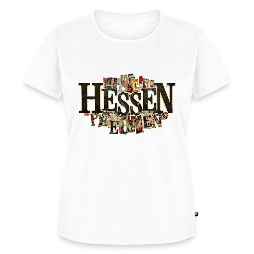Hessen Collage - Frauen Premium T-Shirt - Weiß