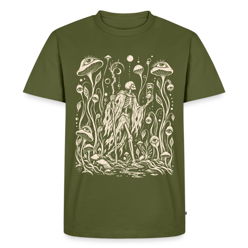 Forest Wanderer – Männer Premium T-Shirt - Khaki