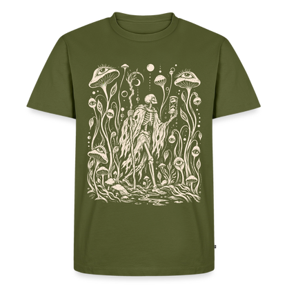 Forest Wanderer – Männer Premium T-Shirt - Khaki