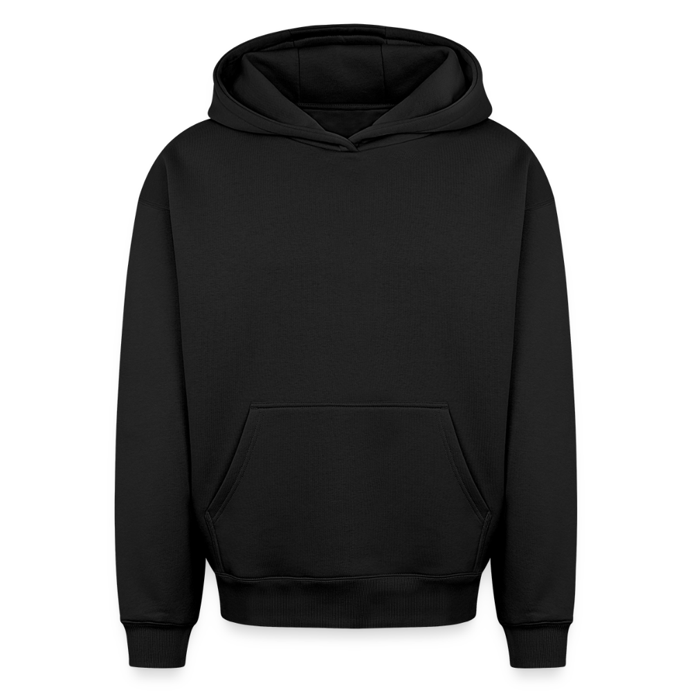 Moonlight Dance – Oversized Heavyweight Unisex Hoodie - Schwarz
