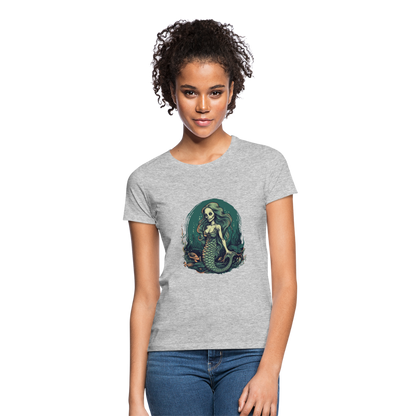 Comic Ghul Zombie Meerjungfrau - Frauen T-Shirt - by Artful Alchemist