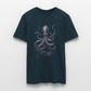 Steampunk Oktopus - Männer T-Shirt - Navy