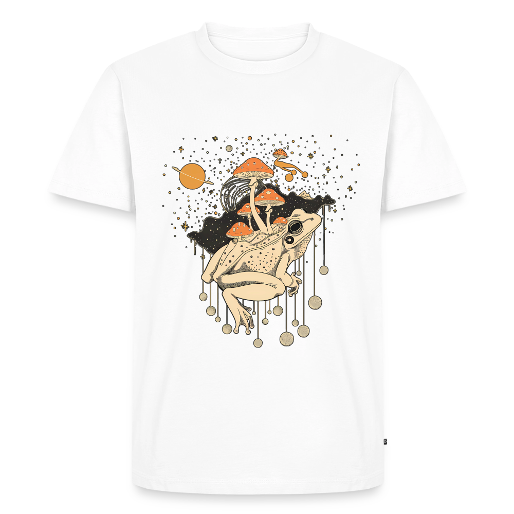 Cosmic Frog - Männer Premium T-Shirt - by Artful Alchemist