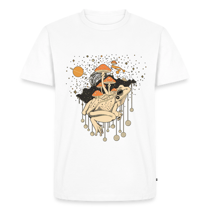 Cosmic Frog - Männer Premium T-Shirt - by Artful Alchemist