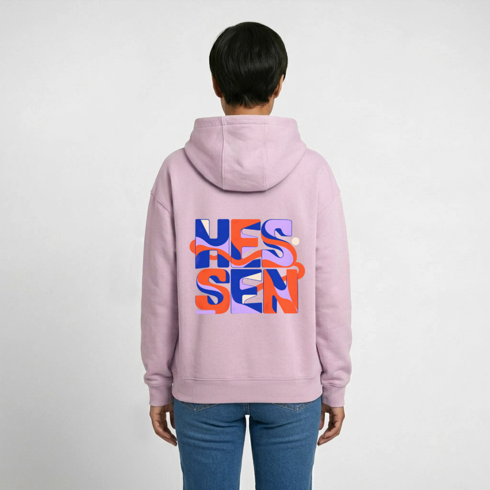 Hessen Color – Oversized Heavyweight Unisex Hoodie - Altrosa