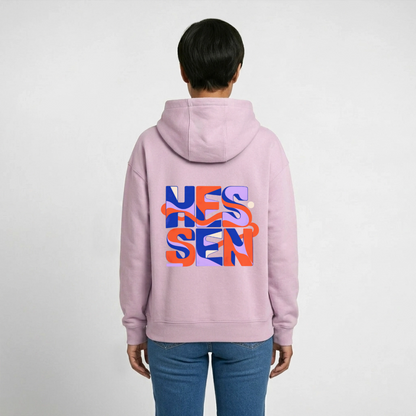 Hessen Color – Oversized Heavyweight Unisex Hoodie - Altrosa
