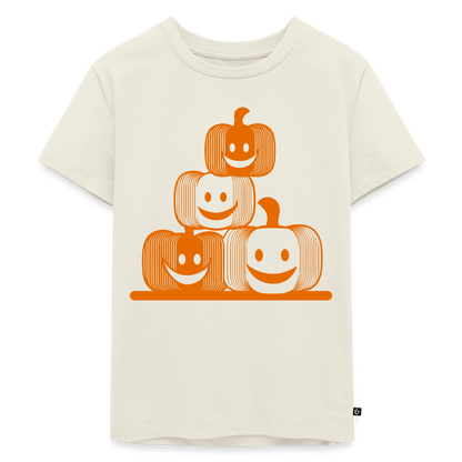 Happy Pumpkin Crew - Kinder Premium T-Shirt - by Artful Alchemist