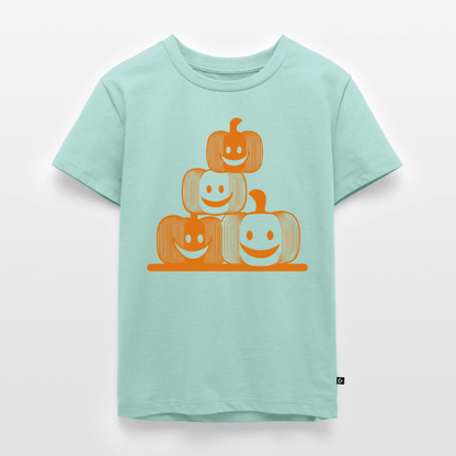 Happy Pumpkin Crew - Kinder Premium T-Shirt - by Artful Alchemist