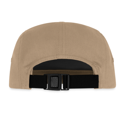 Bembel mit Gläsern  - Hessisch Mundart - Canvas Cap - Khaki