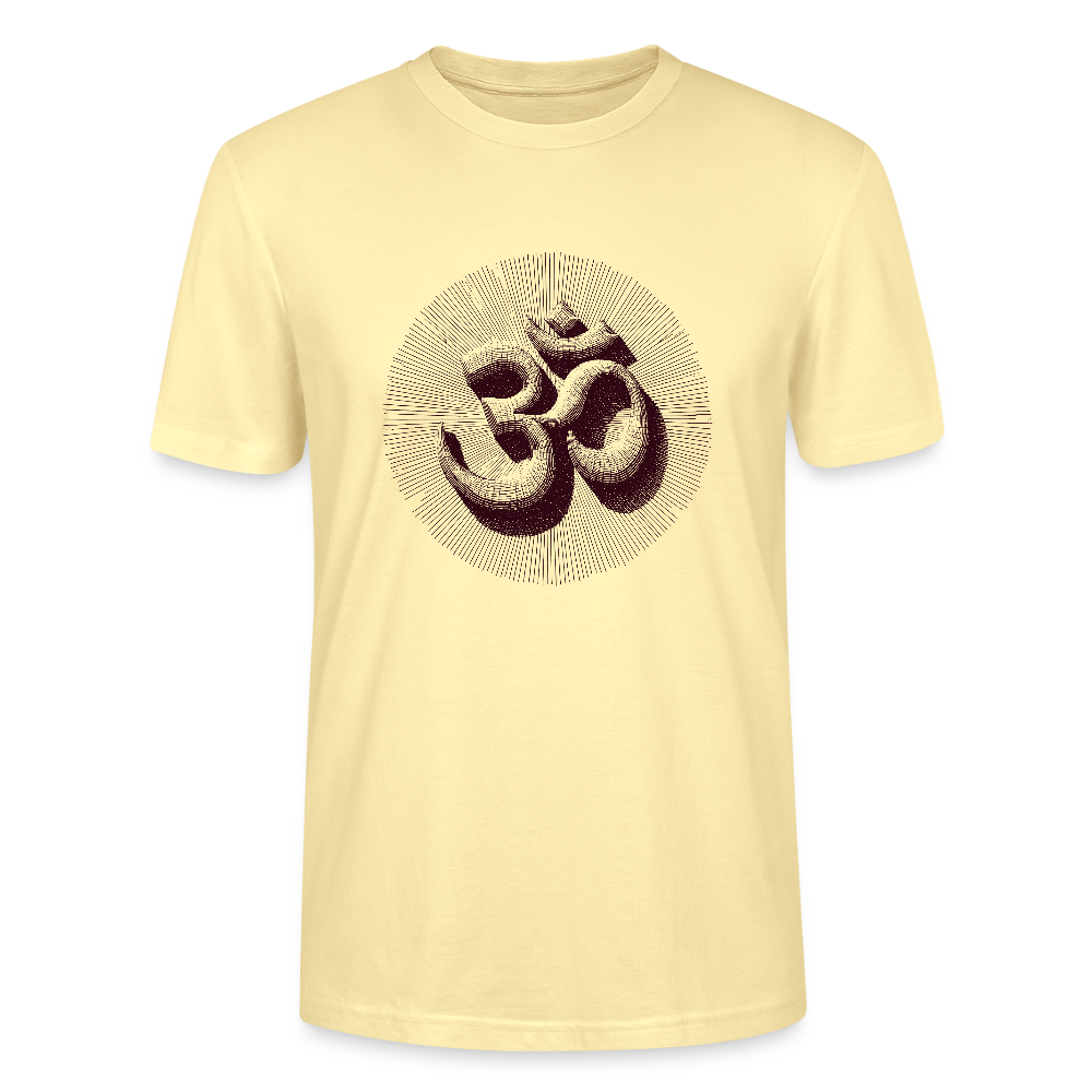 Sacred Om Sunburst - Stanley/Stella Unisex T-Shirt CRAFTER - by Artful Alchemist