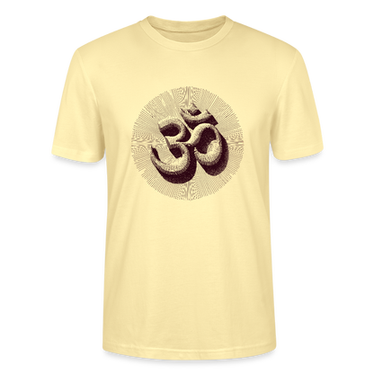 Sacred Om Sunburst - Stanley/Stella Unisex T-Shirt CRAFTER - by Artful Alchemist