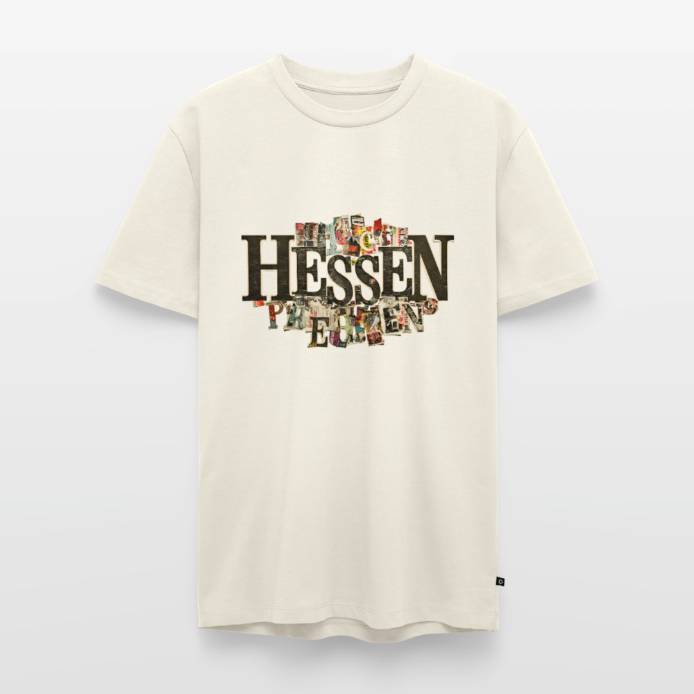 Hessen Collage - Männer Premium T-Shirt - Naturweiß