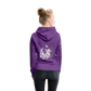 Vintage Steampunk Oktopus Motiv - Frauen Premium Hoodie - Purple