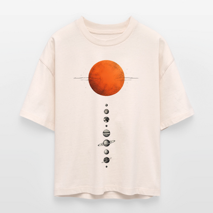 Sonnensystem - Stanley/Stella Frauen Boxy Bio-T-Shirt Nova - by Artful Alchemist