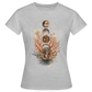 Coral Moons – Die Kraft der Gezeiten auf Stoff - Frauen T-Shirt - Grau meliert