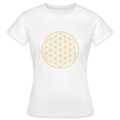Blume des Lebens "Flower of Life" - Frauen T-Shirt - by Artful Alchemist