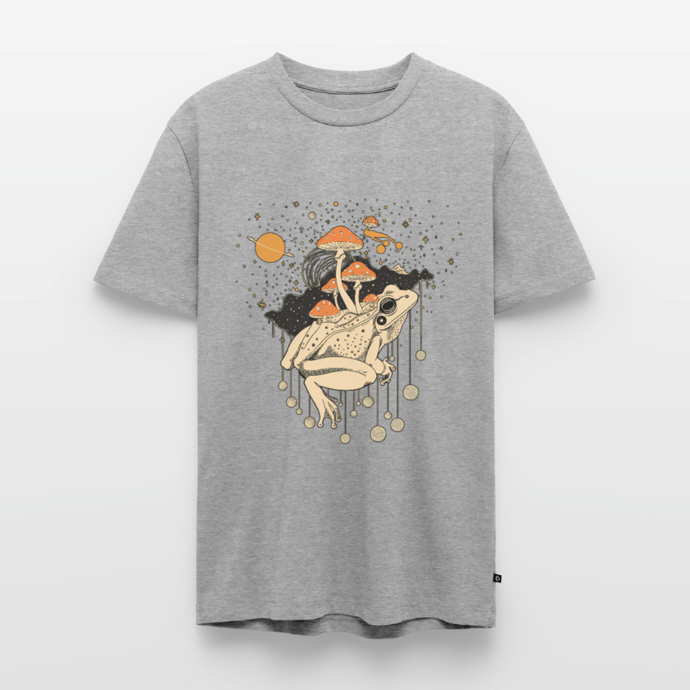 Cosmic Frog - Männer Premium T-Shirt - by Artful Alchemist