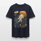 Florale Qualle - Männer Premium T-Shirt - Navy