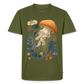 Florale Qualle - Männer Premium T-Shirt - Khaki