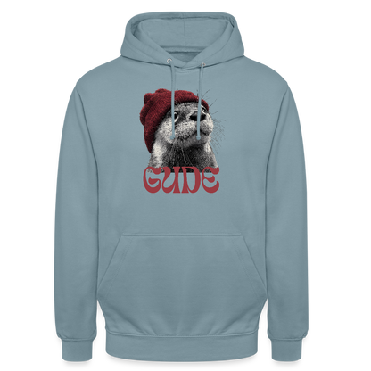 Gude Otter - Unisex Hoodie - by Artful Alchemist
