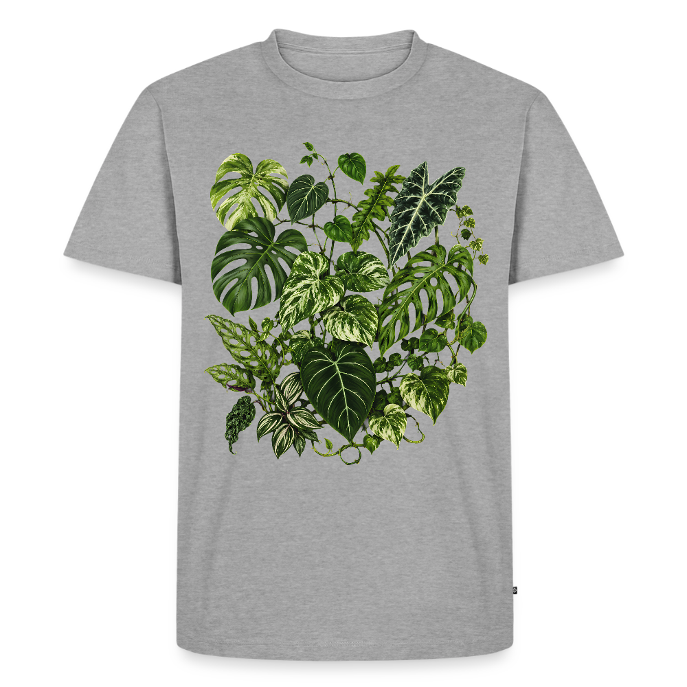 Urban Jungle - Männer Premium T-Shirt - Grau meliert