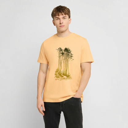 Waldpfad – Relaxed Fit Unisex Organic T-Shirt - by Artful Alchemist