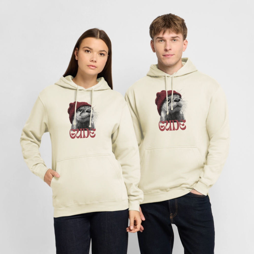 Gude Otter - Unisex Hoodie - Vanille-Milchshake