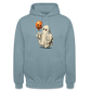 Süßer Halloween-Geist - Unisex Hoodie - Nebelblau