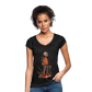 Skeleton Boy - Frauen Vintage T-Shirt - Anthrazit