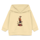 Skeleton Boy - Stanley/Stella Bio Hoodie BABY CRUISER - Creme