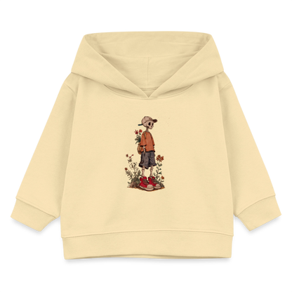 Skeleton Boy - Stanley/Stella Bio Hoodie BABY CRUISER - by Artful Alchemist