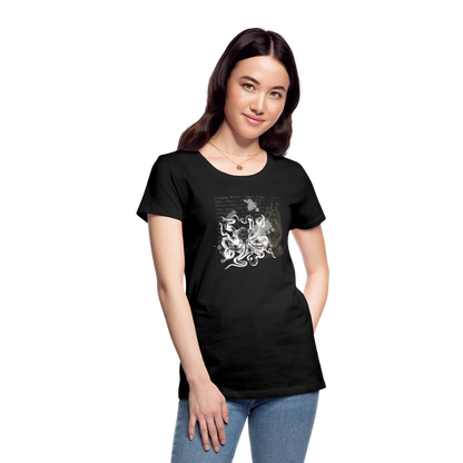 Vintage Steampunk Oktopus Motiv - Frauen Premium T-Shirts - by Artful Alchemist