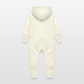 Five Pumpkins Big - Baby Bio Sweat Overall mit Kapuze - Vanille-Milchshake
