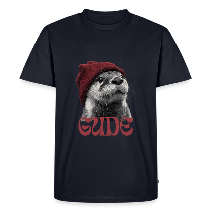 Gude Otter - Männer Premium T-Shirt - by Artful Alchemist