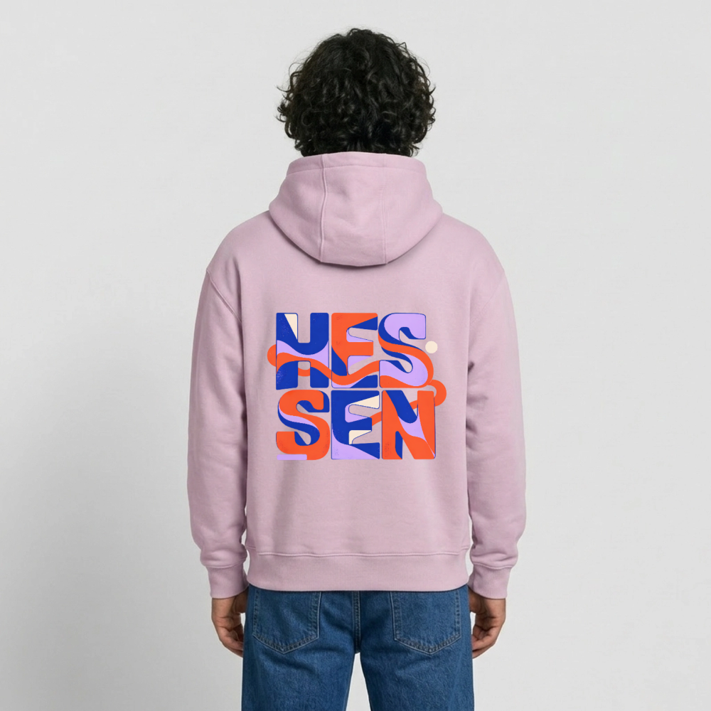 Hessen Color – Oversized Heavyweight Unisex Hoodie - Altrosa