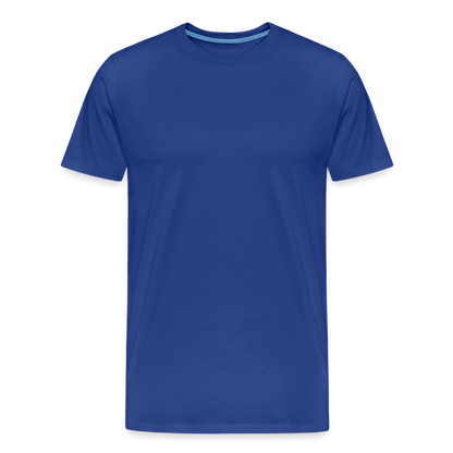 Qualle mit roten Fäden - Männer Premium T-Shirt - by Artful Alchemist