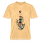 Mystic Mermaid – Mondphasen - Stanley/Stella Relaxed Fit Unisex Bio-T-Shirt Sparker - Hellgelb