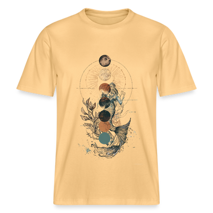 Mystic Mermaid – Mondphasen - Stanley/Stella Relaxed Fit Unisex Bio-T-Shirt Sparker - by Artful Alchemist