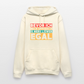 „Gude“ – Retro Look aus Hessen - Unisex Hoodie - Vanille-Milchshake