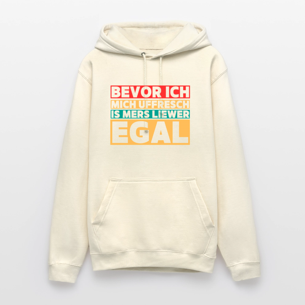 „Gude“ – Retro Look aus Hessen - Unisex Hoodie - Vanille-Milchshake