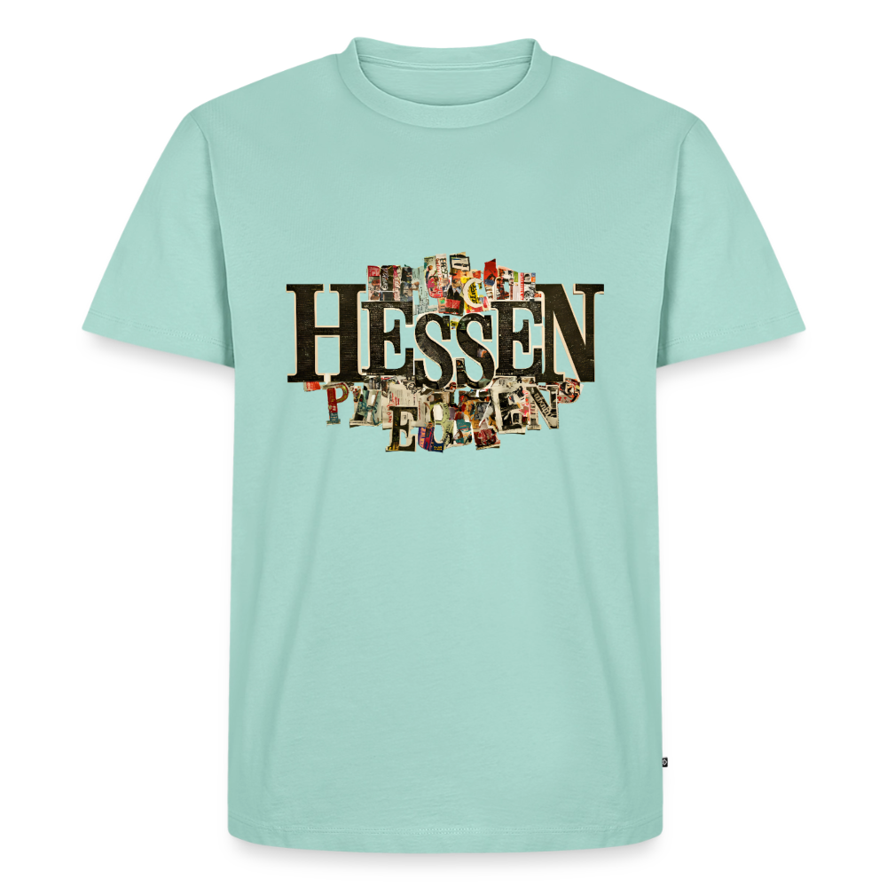 Hessen Collage - Männer Premium T-Shirt - Mint 
