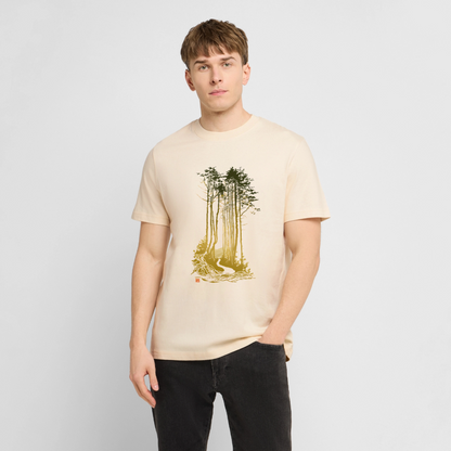 Waldpfad – Relaxed Fit Unisex Organic T-Shirt - by Artful Alchemist