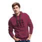 Babbel mich net voll - Herren Premium Hoodie - Bordeaux