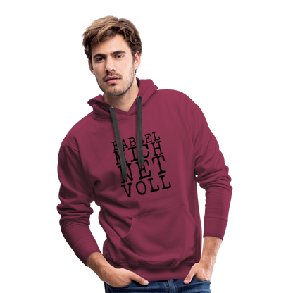 Babbel mich net voll - Herren Premium Hoodie - by Artful Alchemist