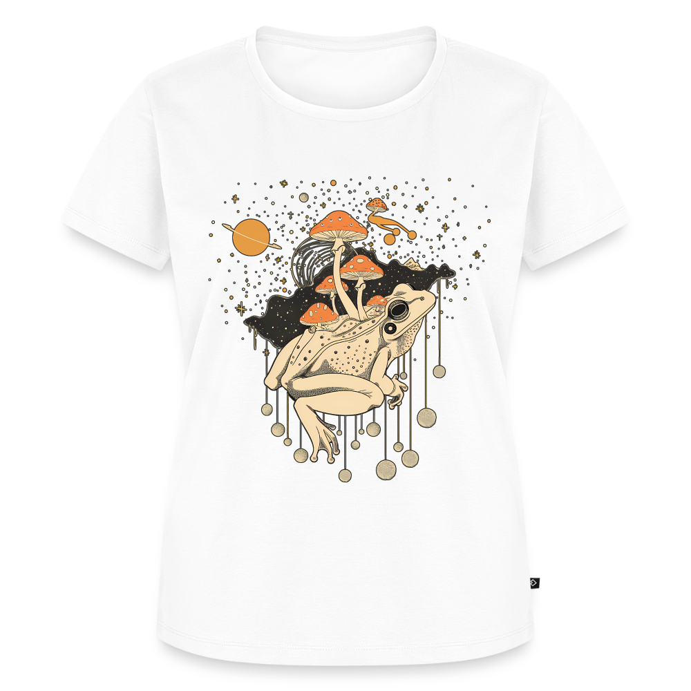 Cosmic Frog - Frauen Premium T-Shirt - by Artful Alchemist